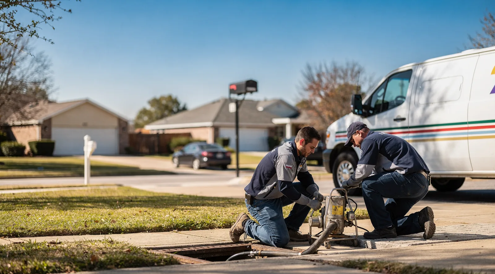 Drain Cleaning in Linville, VA near me