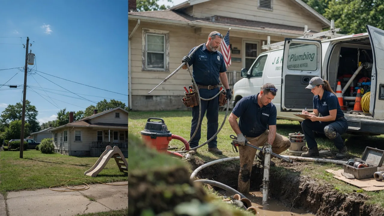 Drain Cleaning in Linville, VA near me
